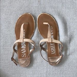 Nude Sandals